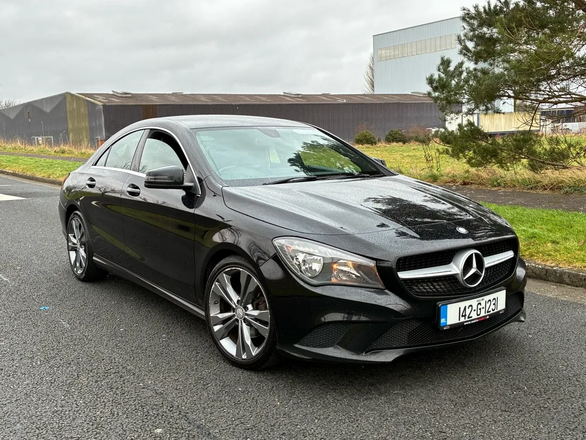142 Mercedes CLA Urban Diesel New Nct 01/27 - Image 1