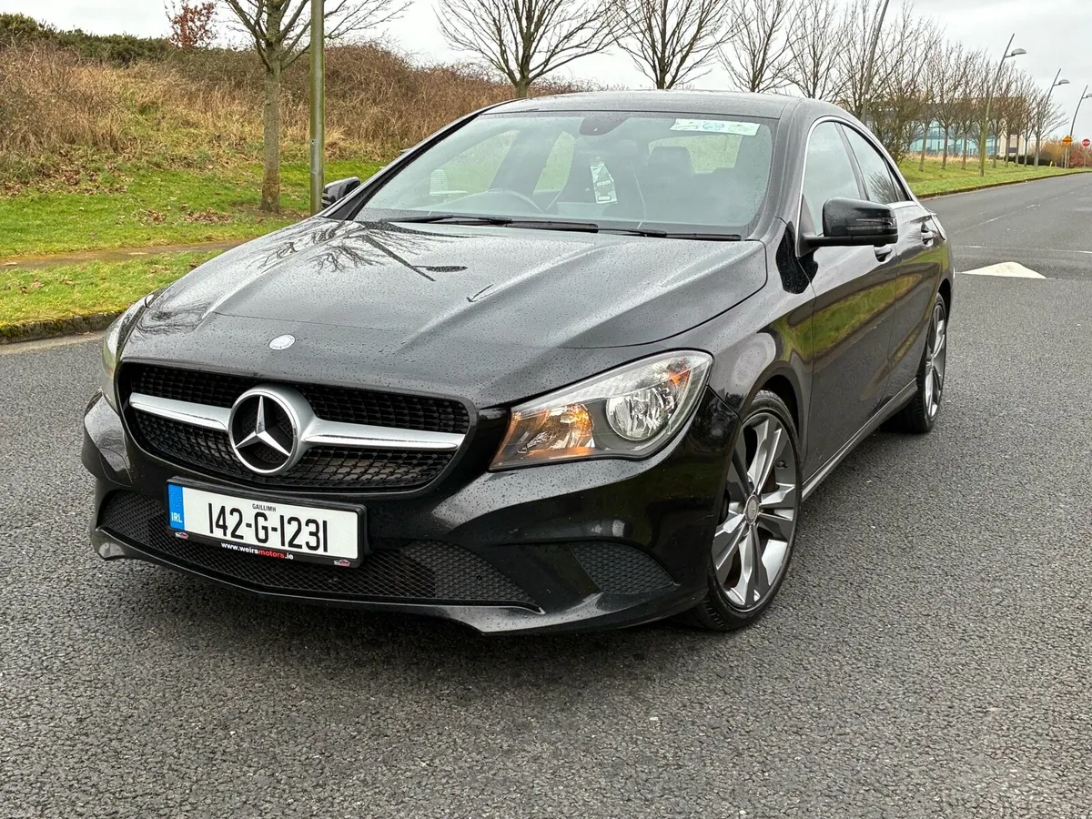 142 Mercedes CLA Urban Diesel New Nct 01/27 - Image 2