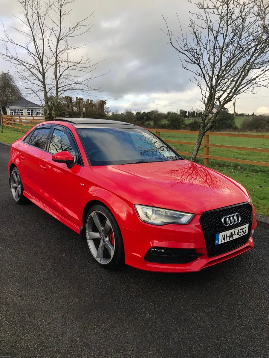 2014 Audi A3 S-line Black edition 2.0 TDI - Image 1