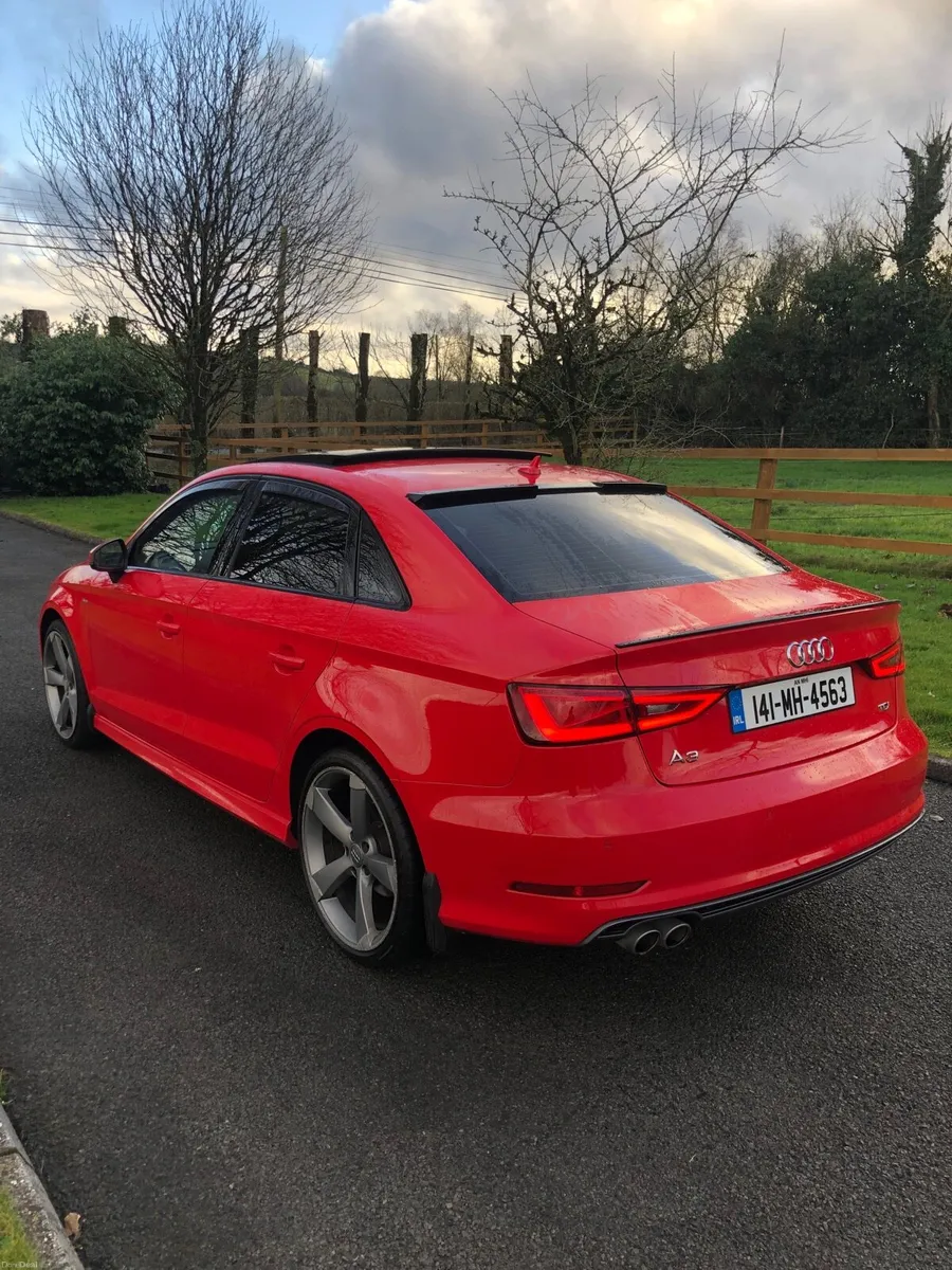 2014 Audi A3 S-line Black edition 2.0 TDI - Image 4