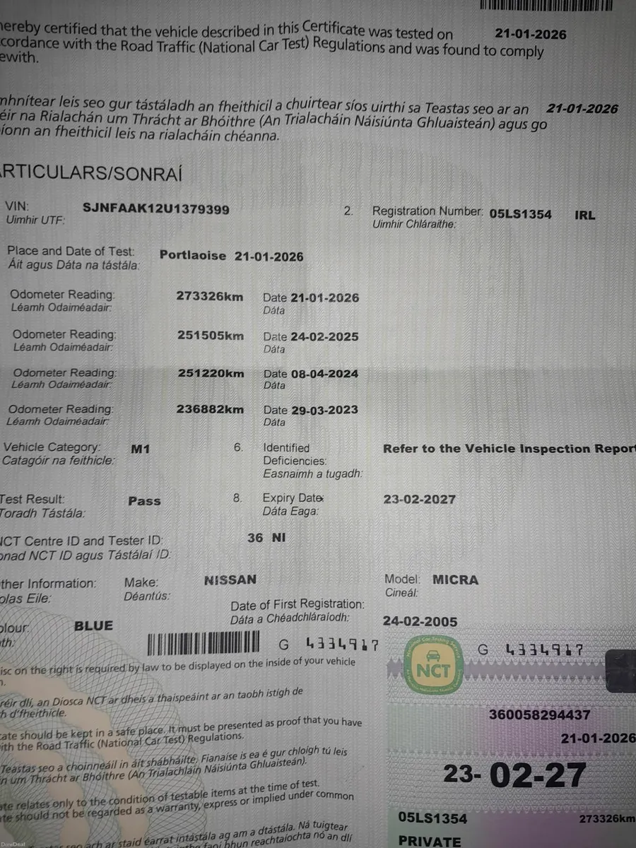 Nissan Micra 2005 - Image 2