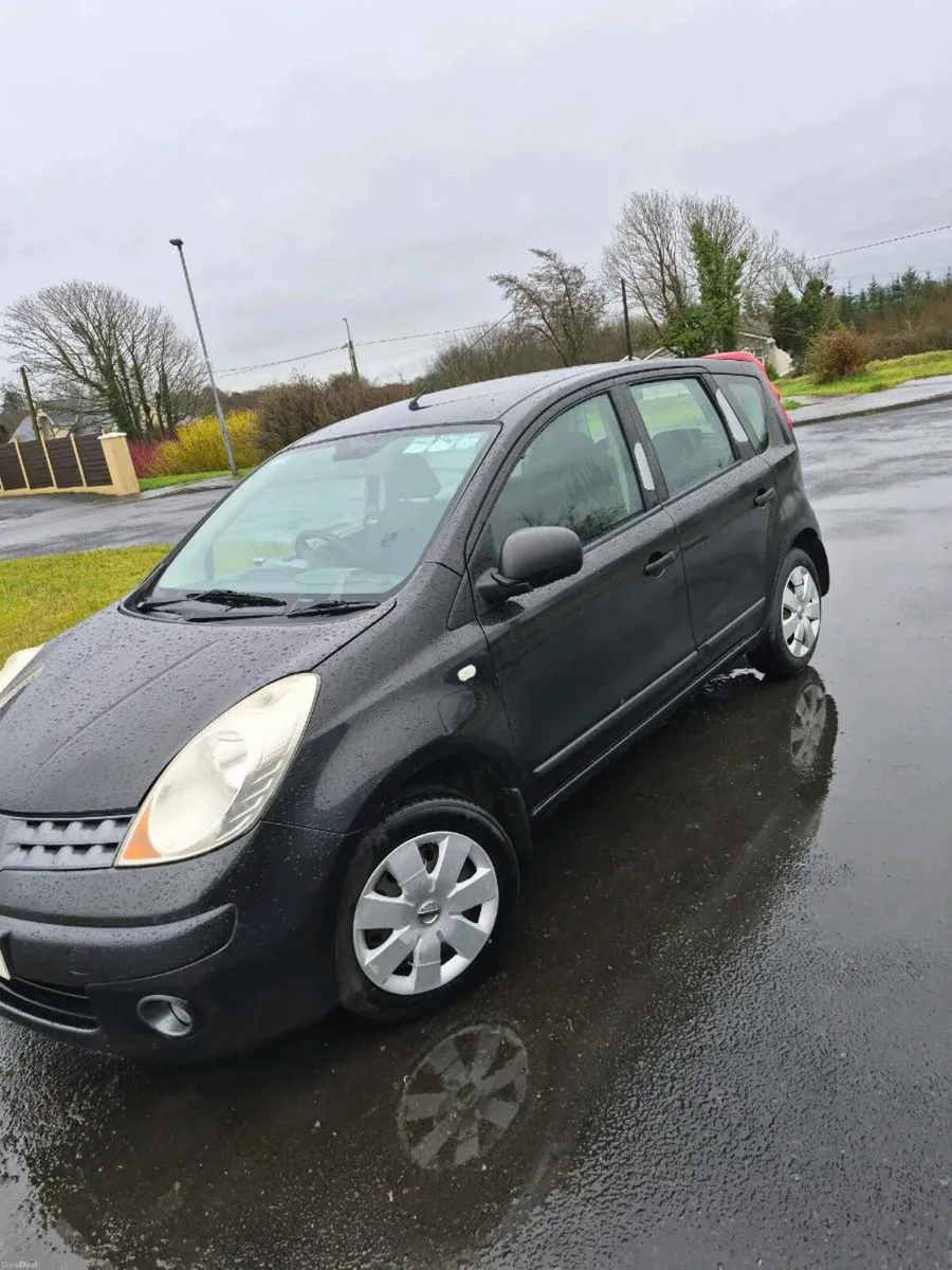 Nissan note nct and tax - Image 2