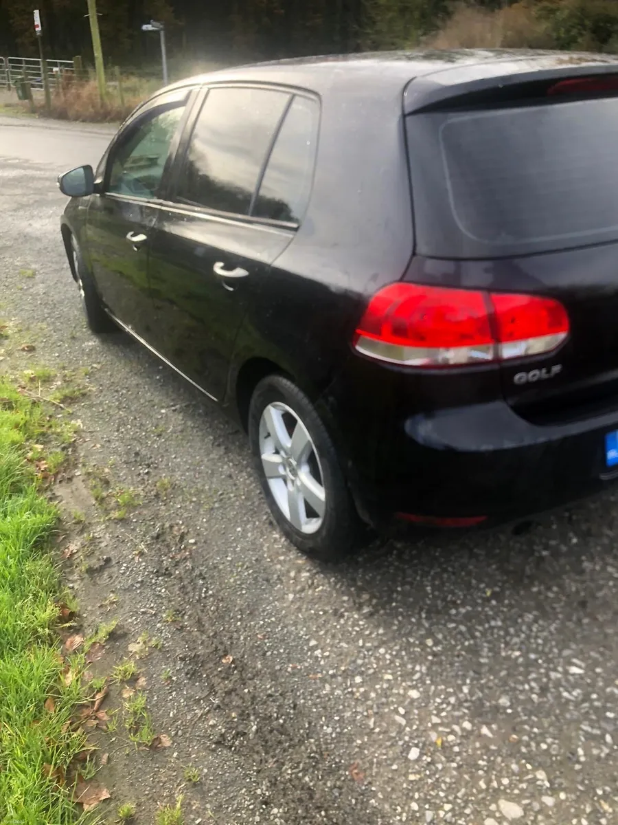 2009 Golf diesel 1.6tdi - Image 3