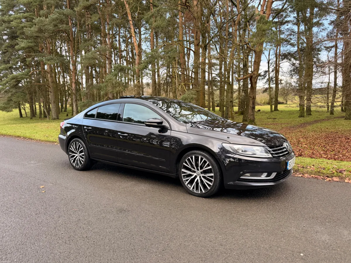 Volkswagen CC 2016 Black Edition Loaded - Image 1