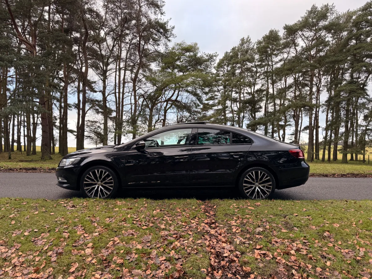 Volkswagen CC 2016 Black Edition Loaded - Image 4