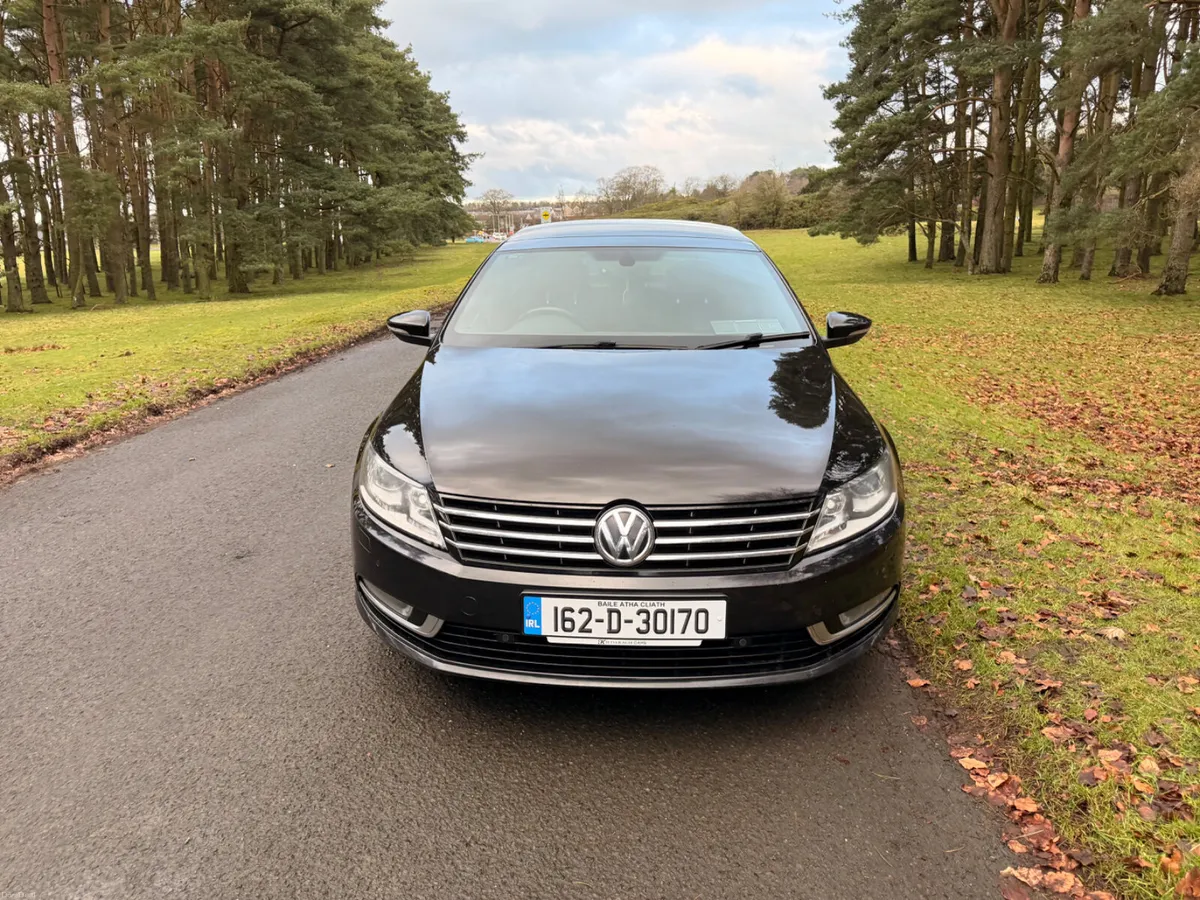 Volkswagen CC 2016 Black Edition Loaded - Image 2