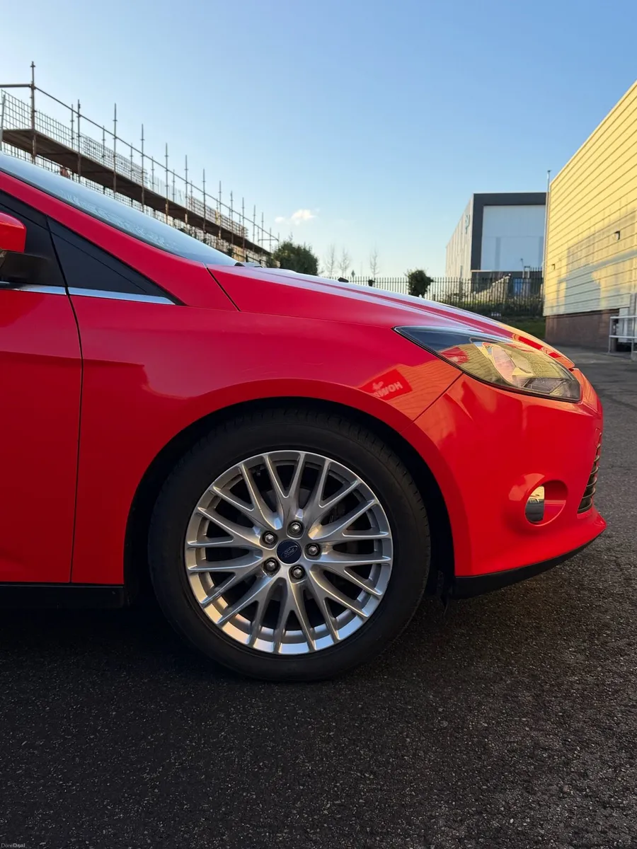 2014 Ford Focus 1.6 TDCI Manual 03/27 NCT - Image 4