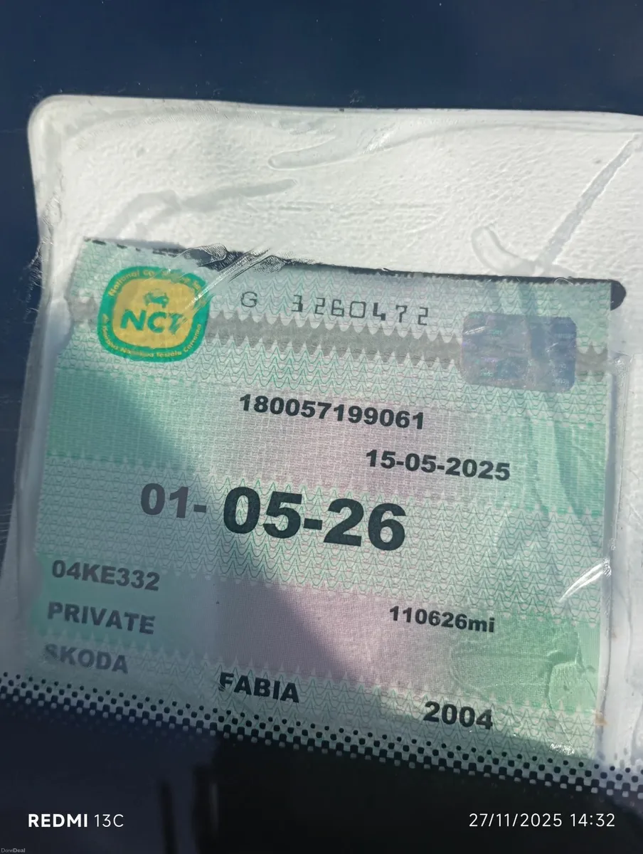 Skoda Fabia 2004 - Image 2