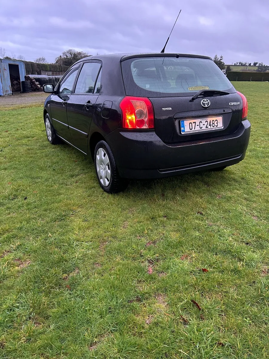 Toyota Corrola *new NCT* - Image 3