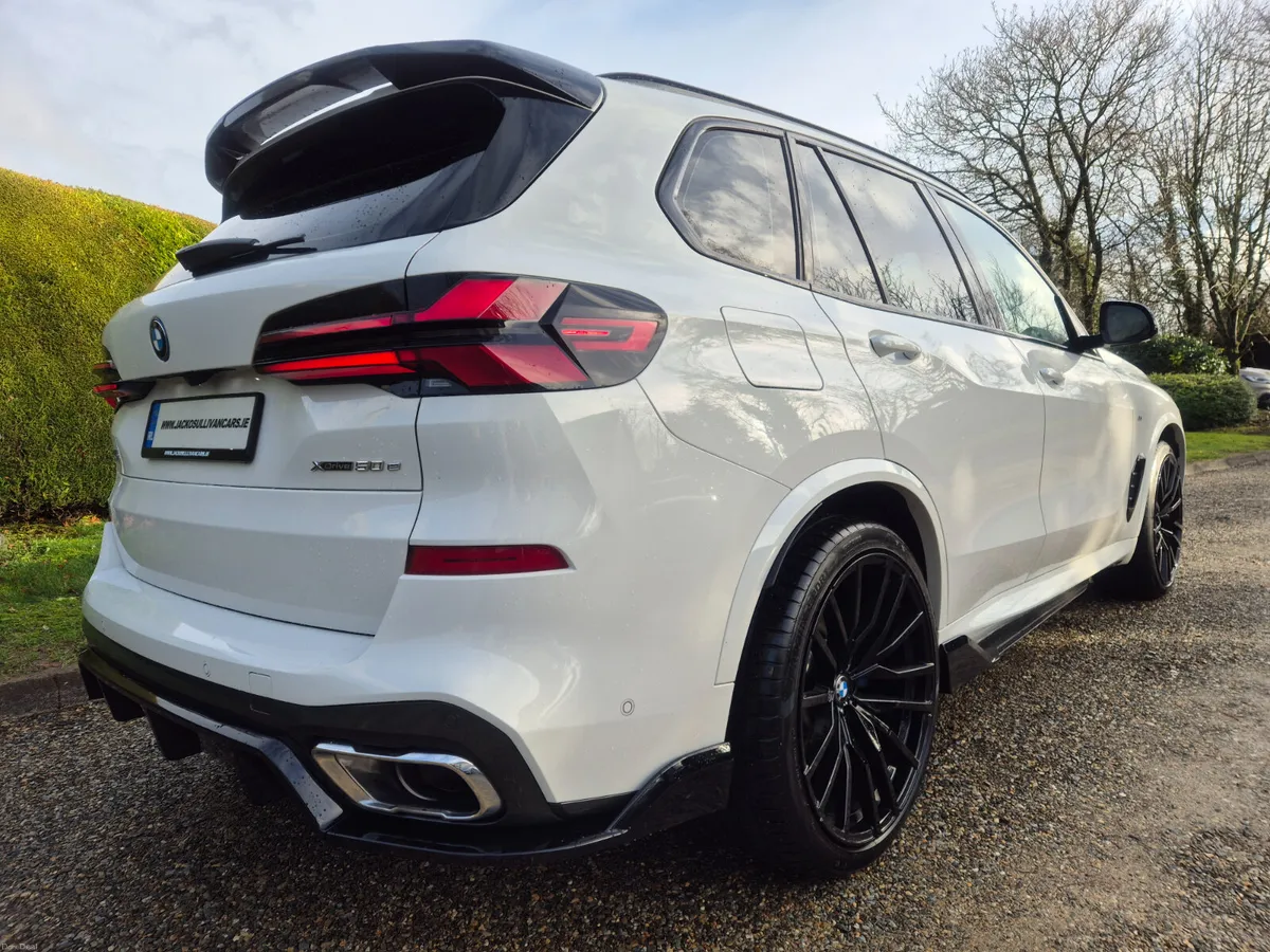 242'BMW X5 50E M-SPORT  PRO 500 Bhp - Image 4