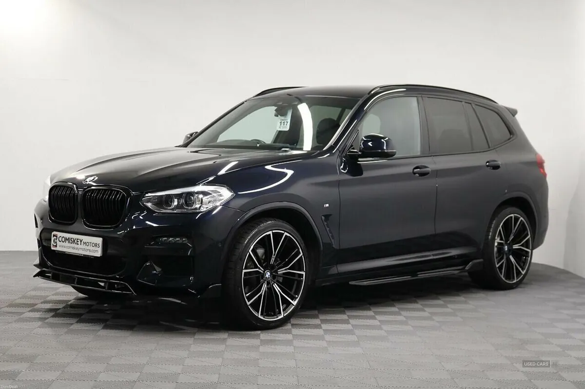 BMW X3 20d MHT M Sport - Image 3