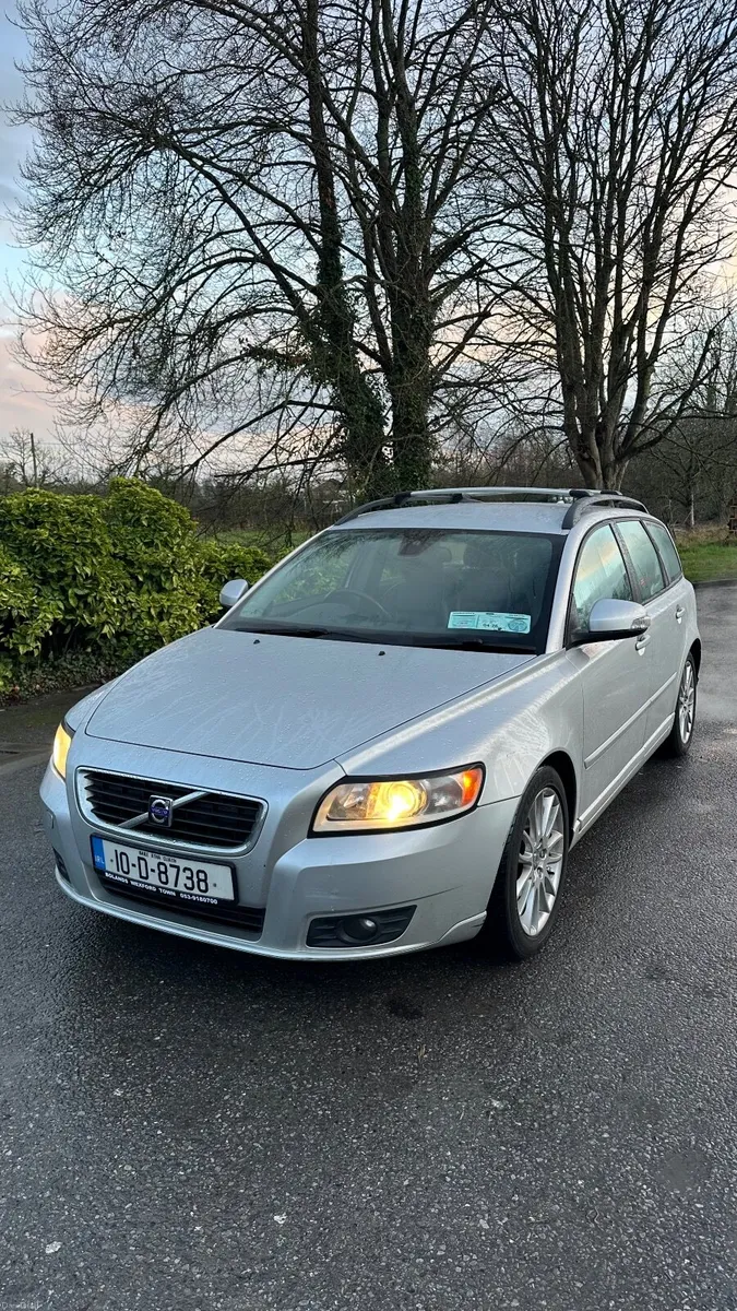 Volvo V50 1.6 Diesel *NEW NCT +TAX* - Image 3