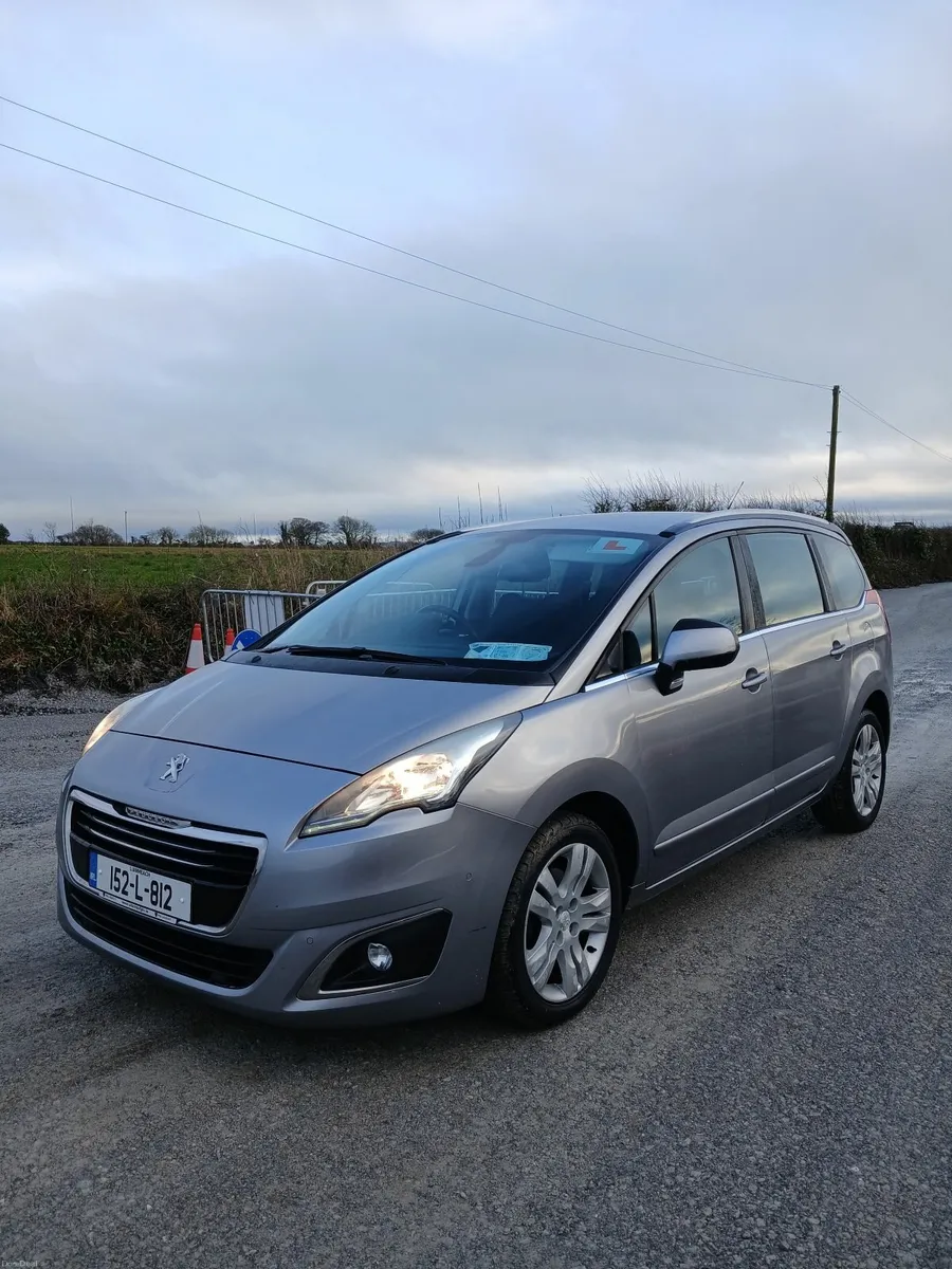 Peugeot 5008 2015 7-Seater NEW NCT - Image 1