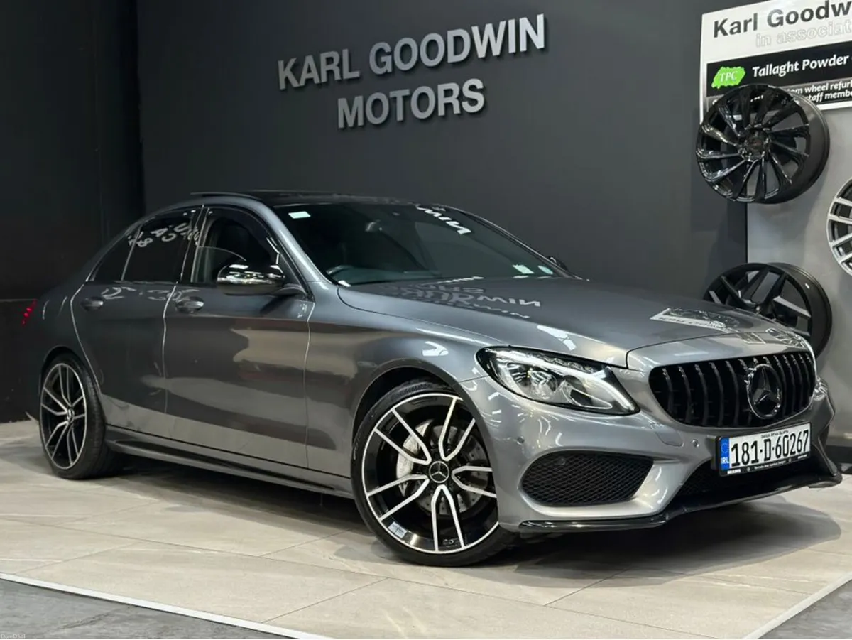 C220D AMG LINE 4DR AUTO - Image 1