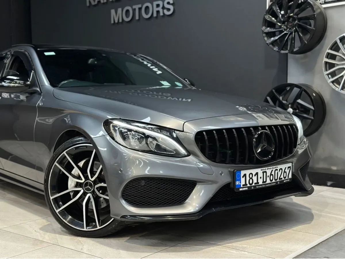 C220D AMG LINE 4DR AUTO - Image 2