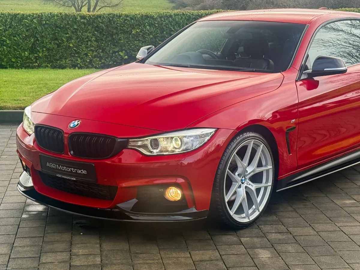 2017 BMW 420d xDrive M Sport - Image 3