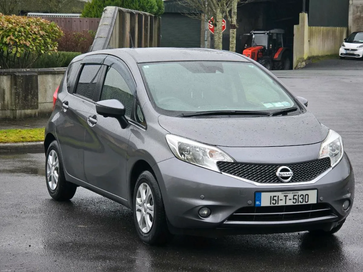 Nissan Note Automatic 20151.2
PetrolLow 24 000 km - Image 1