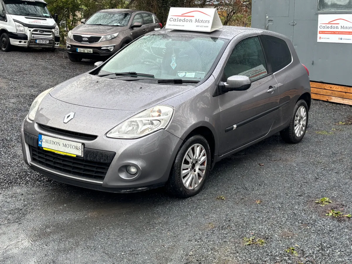 RENAULT CLIO. LOW KM- NEW NCT - Image 2