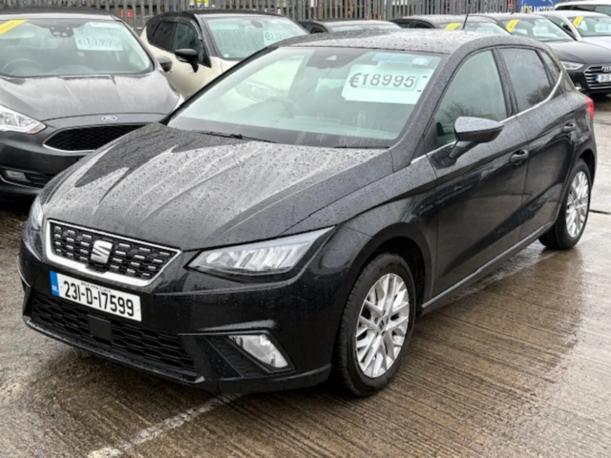 SEAT Ibiza 2023 Automatic - Image 4