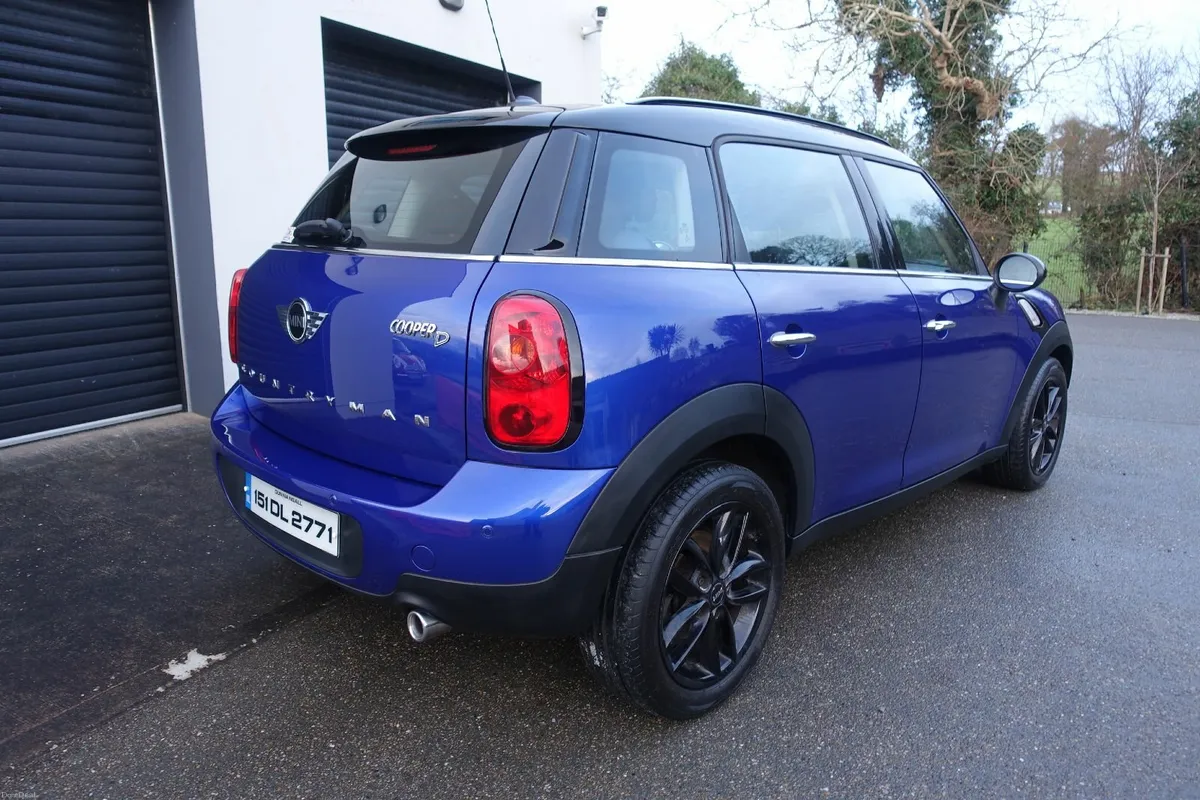 Mini Countryman Cooper D 2015 Starlight Blue - Image 3