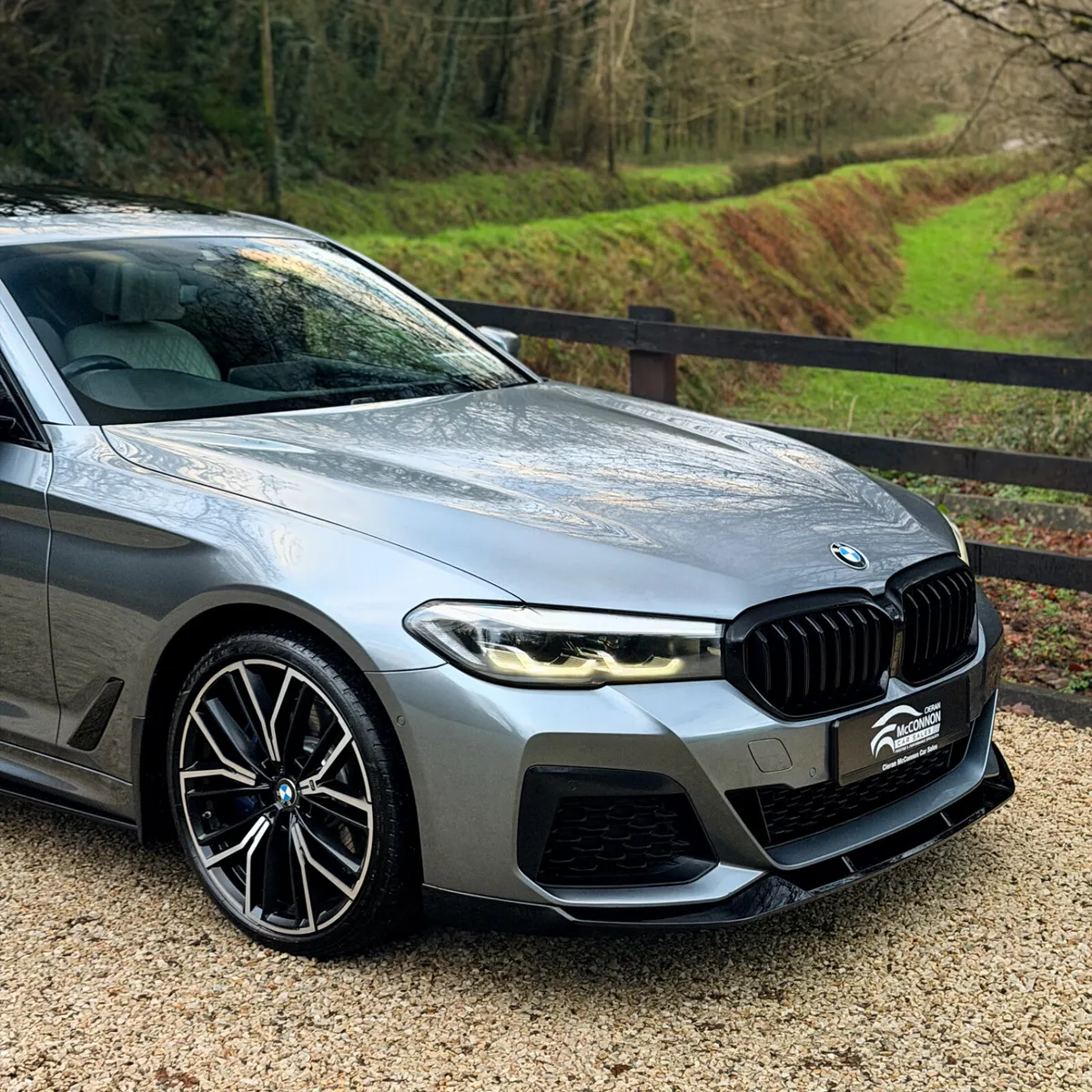 2021 (211) BMW 530E MSPORT LCI PRO *SUNROOF - Image 2