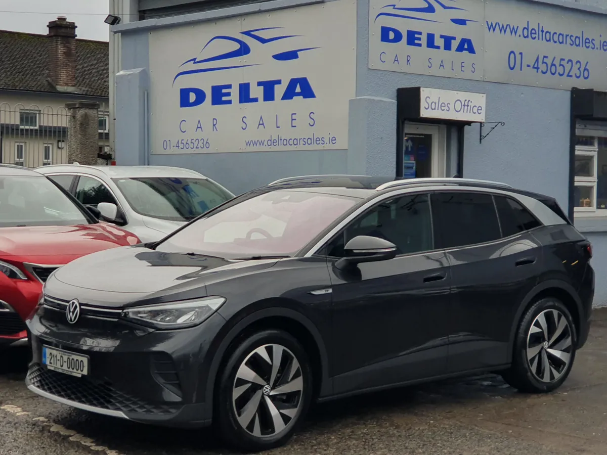 2021 VOLKSWAGEN ID4 PRO PERFORMANCE FULLY ELECTRIC - Image 1