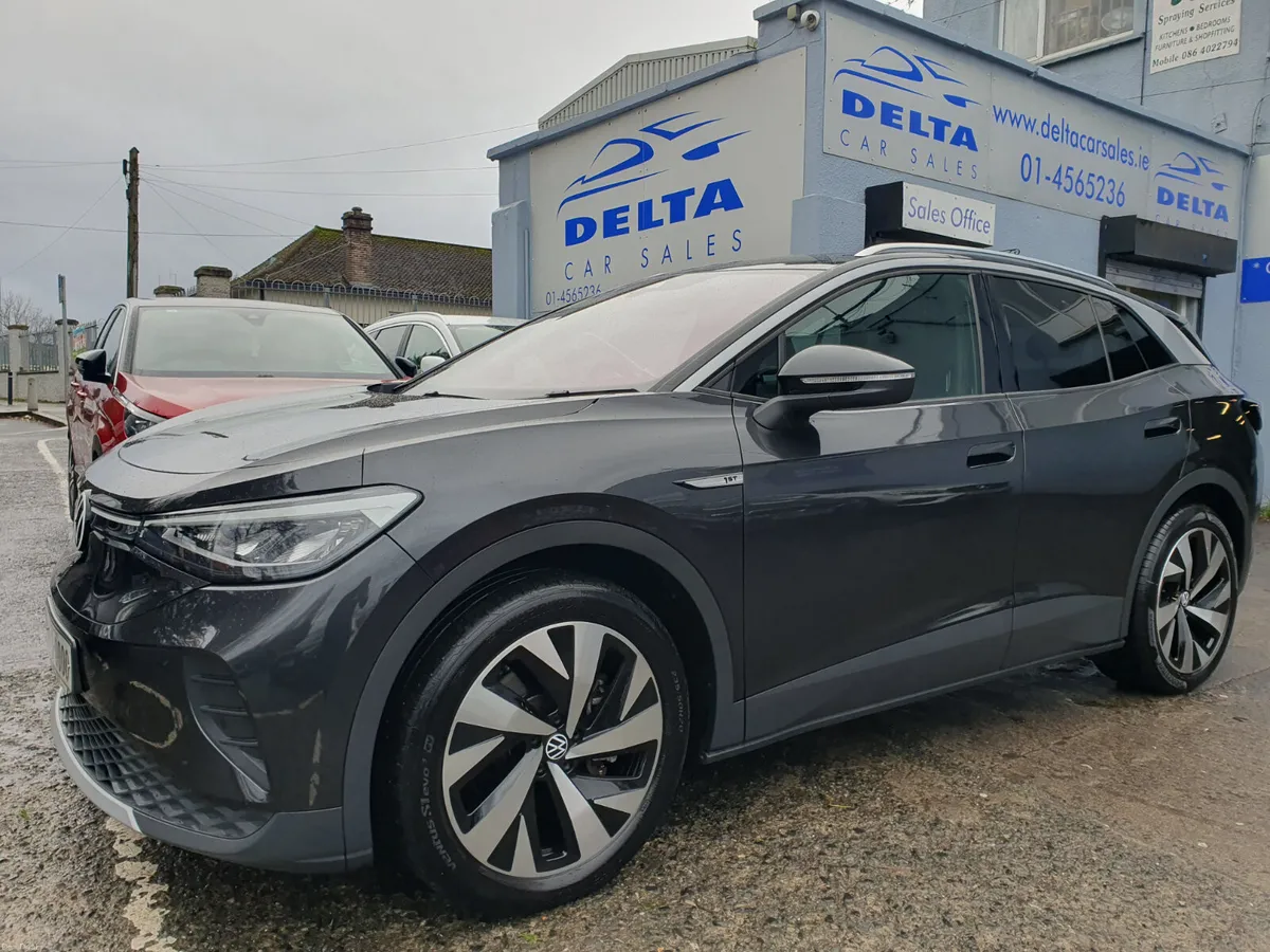 2021 VOLKSWAGEN ID4 PRO PERFORMANCE FULLY ELECTRIC - Image 2