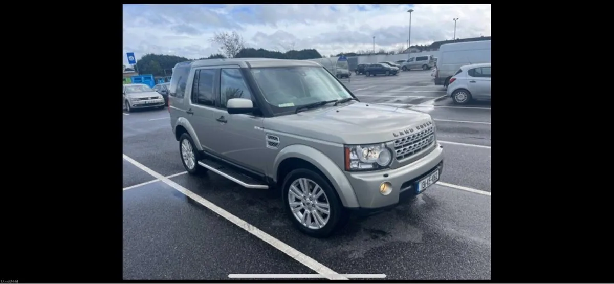 Land Rover discovery, needs engine - Image 1