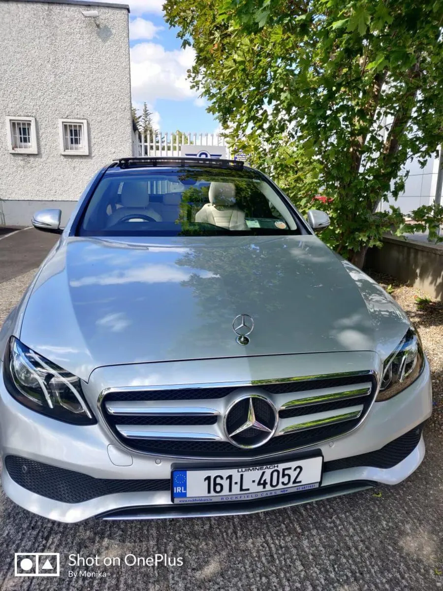 Mercedes-Benz E-Class 2016 - Image 1