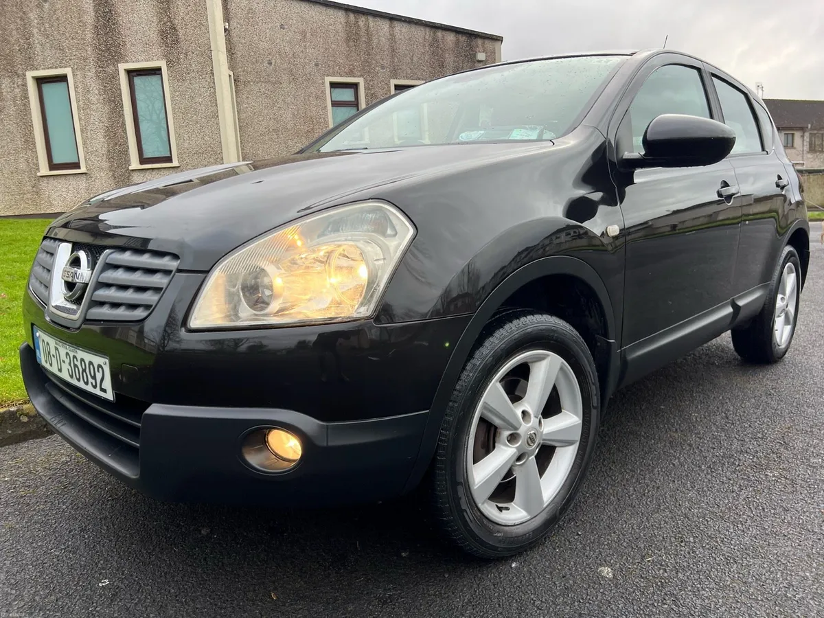 2008 Nissan Qashqai Nct & Taxed Pan Roof - Image 1