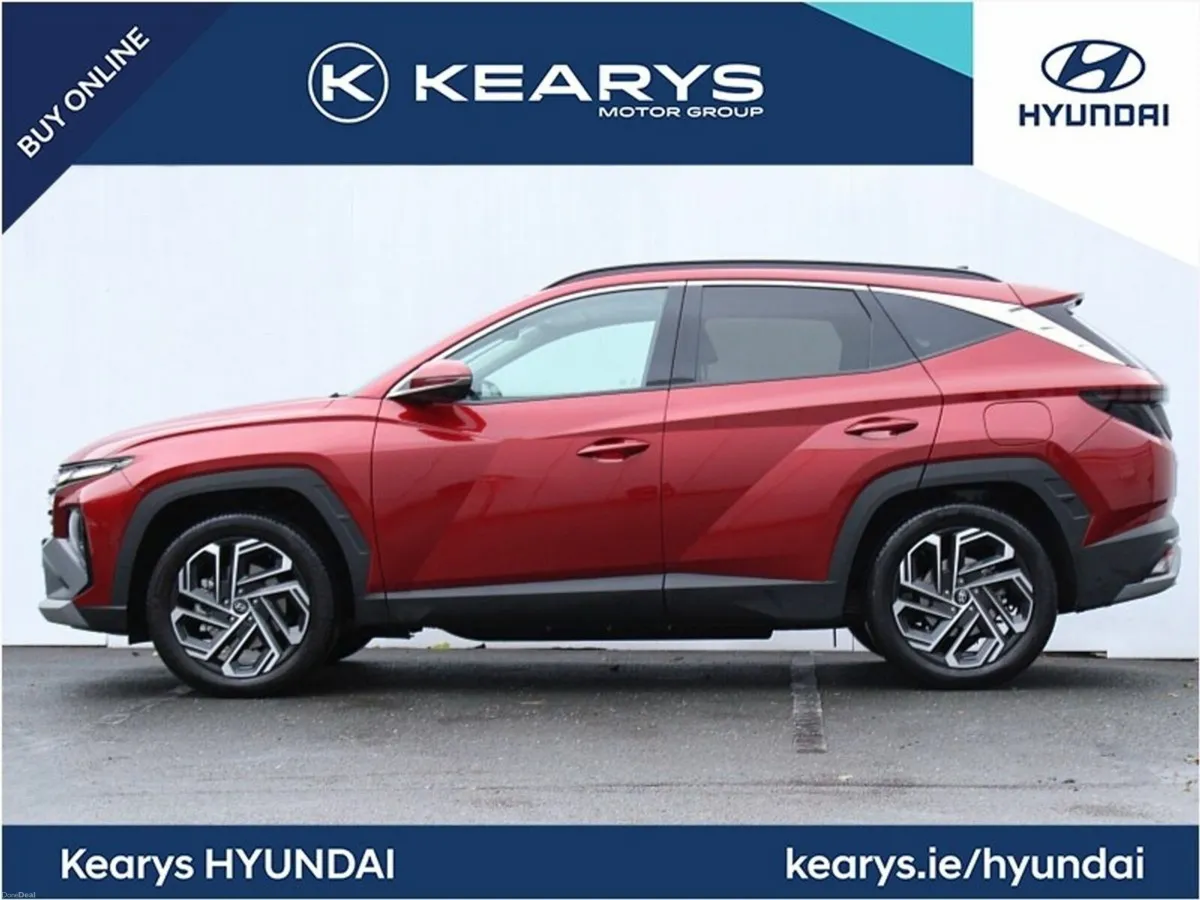 Hyundai Tucson Tucson FL 2WD Platinum PHEV Auto - Image 3