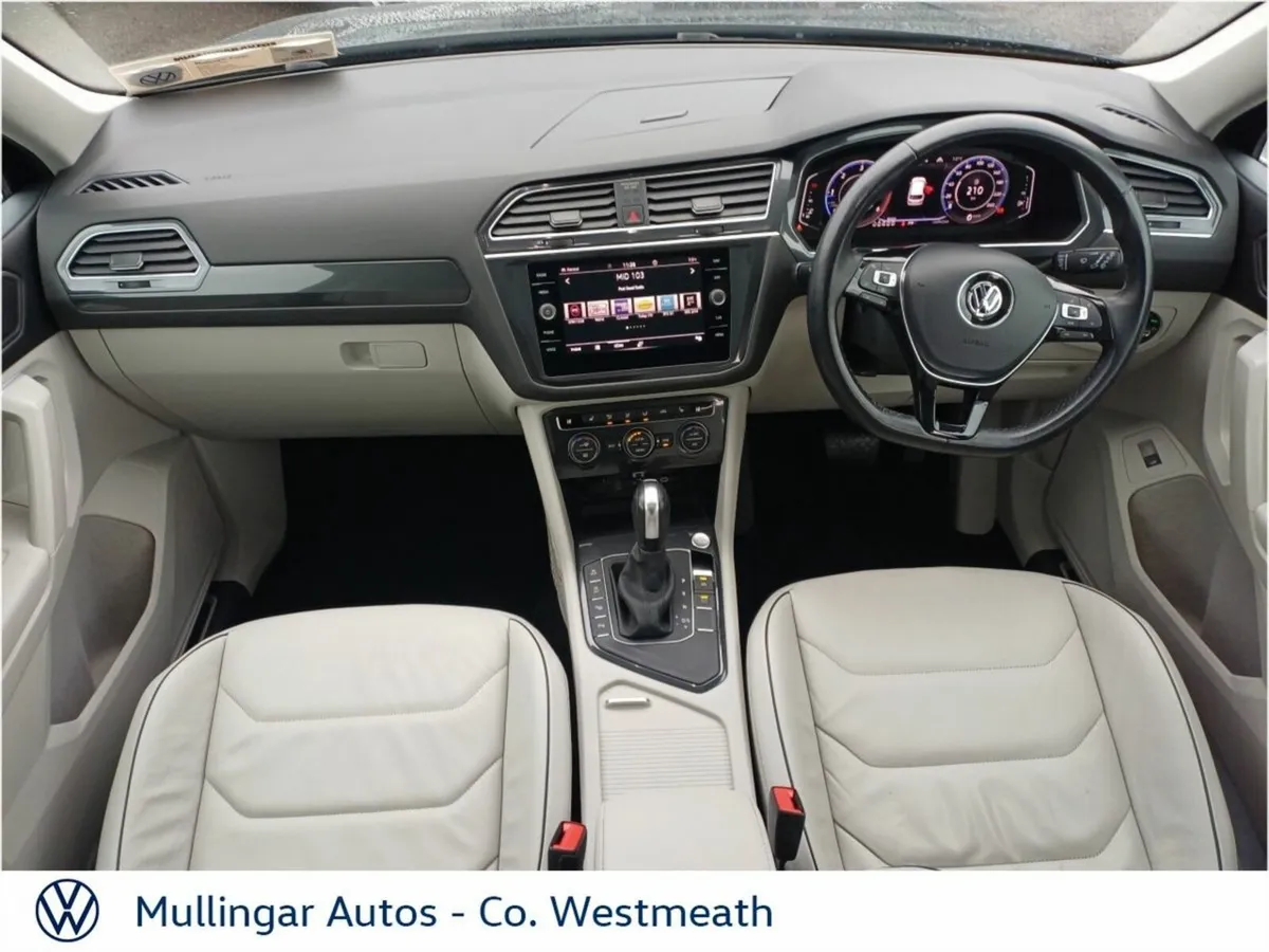Volkswagen Tiguan 2.0 TDI 150HP R-Line DSG 7 Seat - Image 2