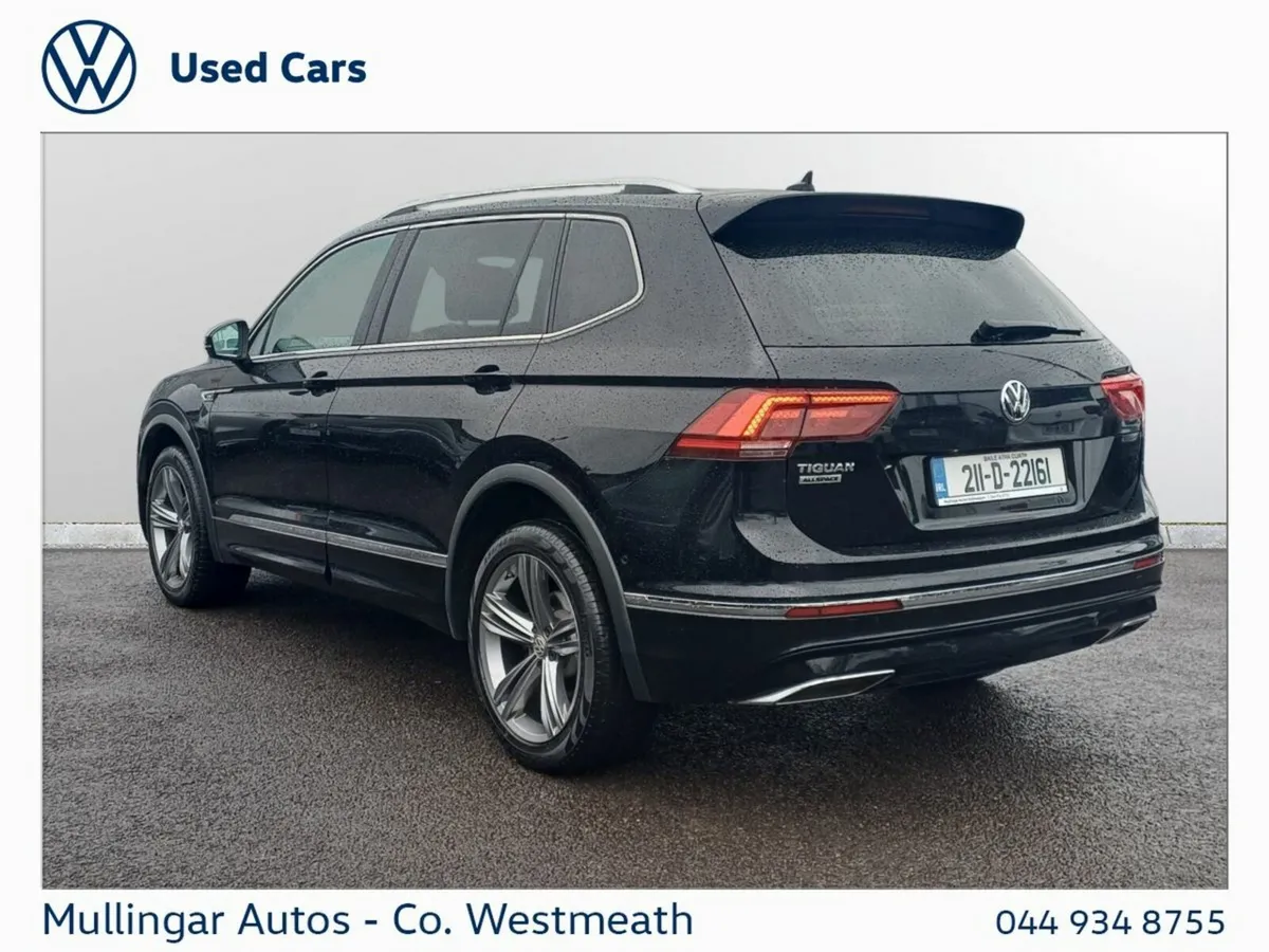 Volkswagen Tiguan 2.0 TDI 150HP R-Line DSG 7 Seat - Image 3
