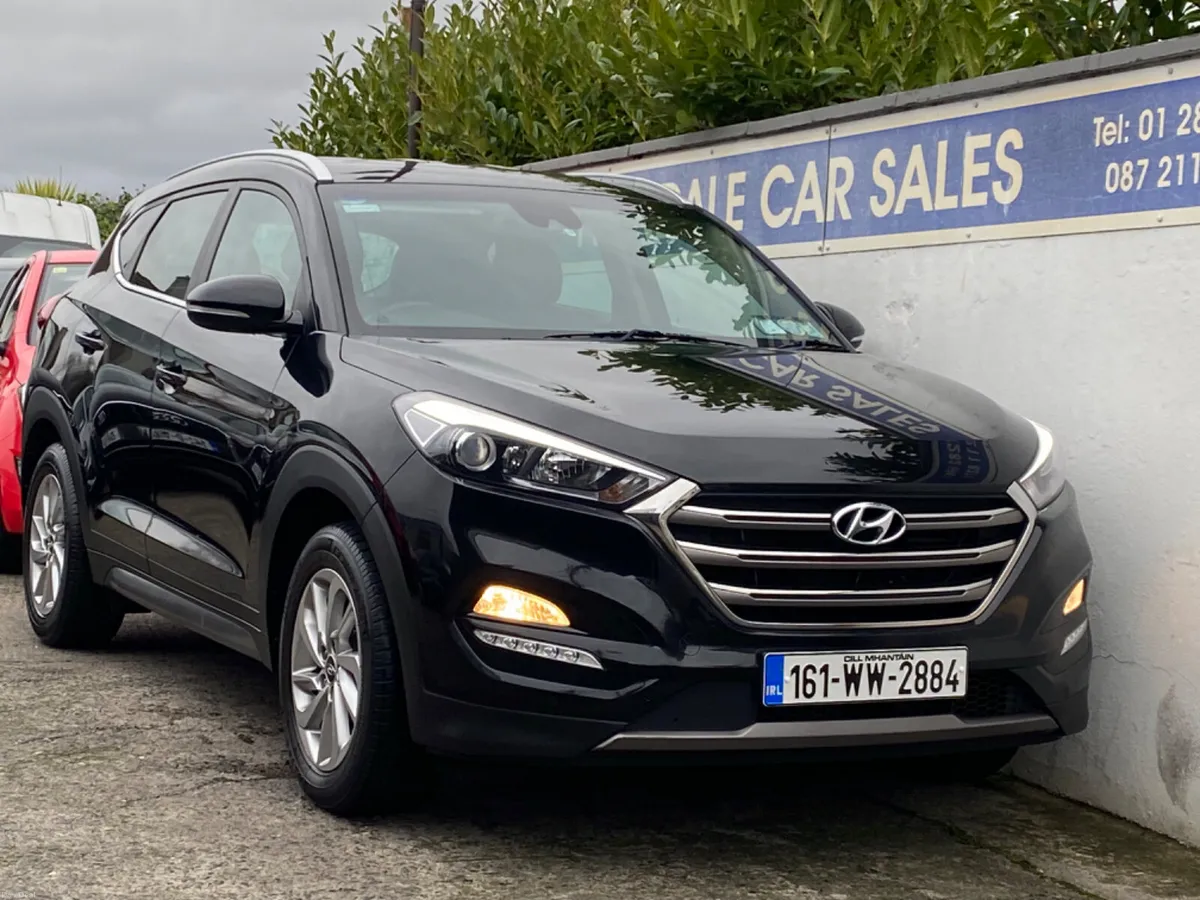 Hyundai Tucson Cream leather Heated seats🔥 - Image 1