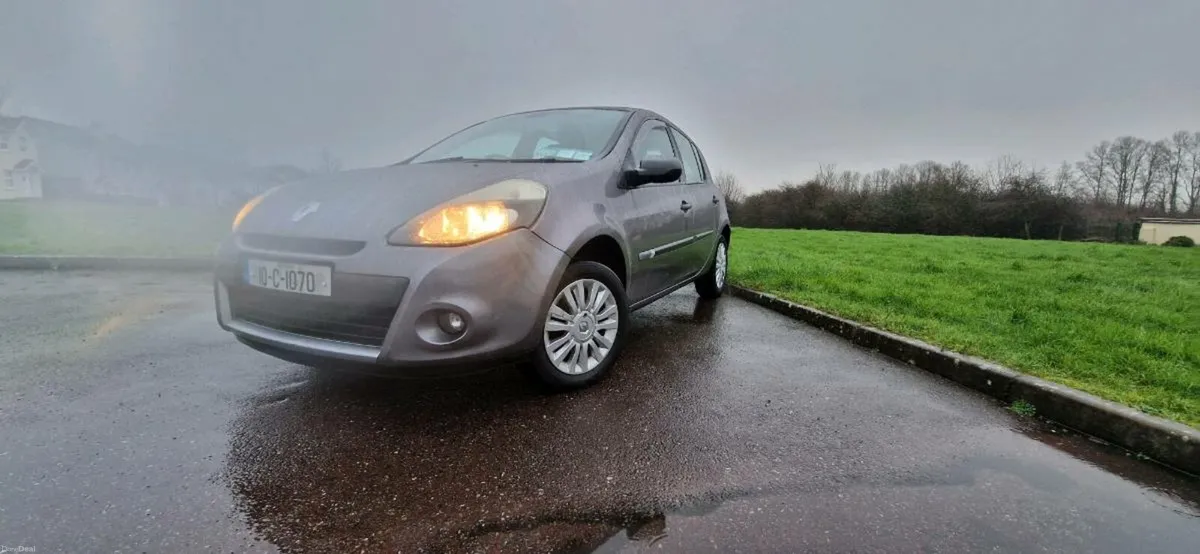 Renualt clio 1,1 L petrol ⛽️ Nct low km - Image 2