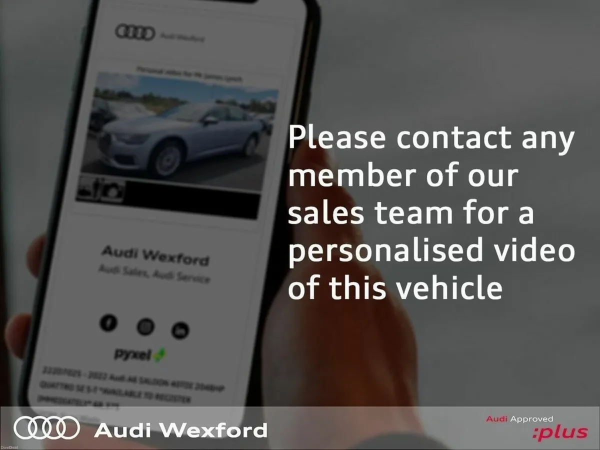 Audi A6 40TDI 204HP S tronic S Line €552p/m - Image 4