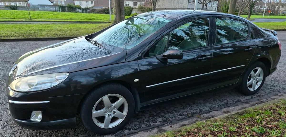 Peugeot 407. A 2005 car with FRESH NCT. - Image 3