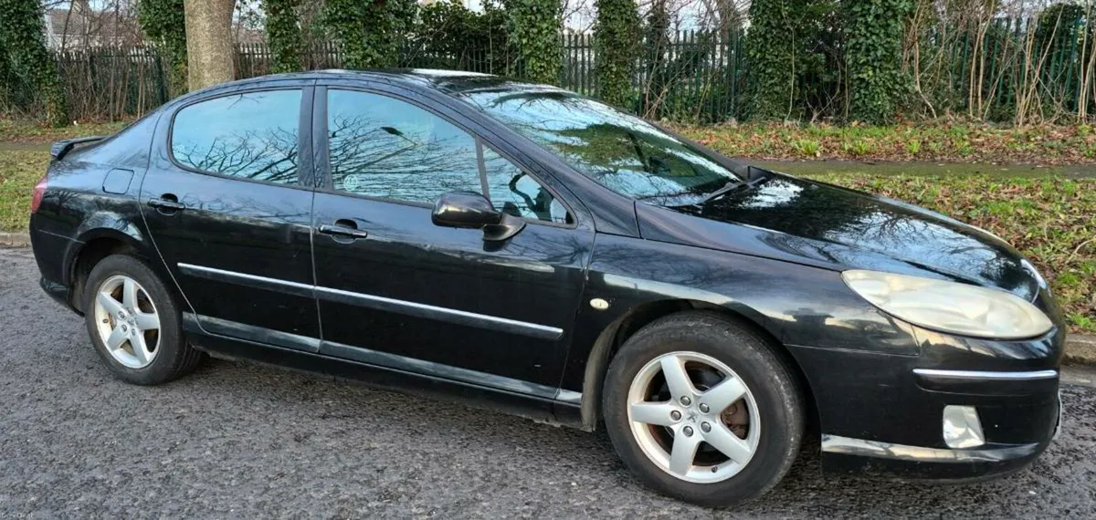 Peugeot 407. A 2005 car with FRESH NCT. - Image 4