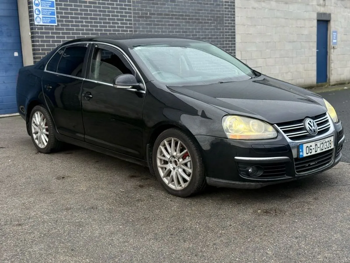 2006  Jetta 2.0 TDi Low Mill New Nct - Image 1