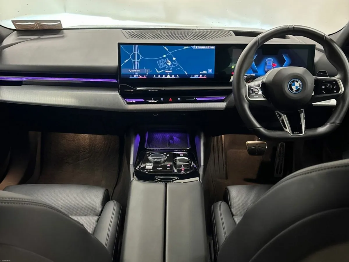 BMW 5-Series 530e e M Sport Saloon, Sunpro, Comf P - Image 4