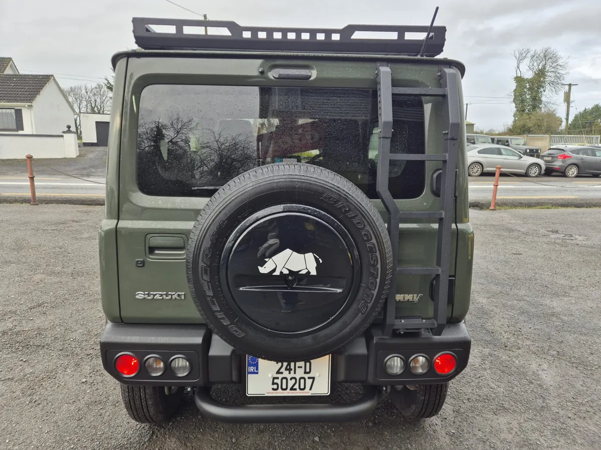 2024 SUZUKI JIMNY 4WD PASSENGER CHEAPEST ONLINE - Image 2