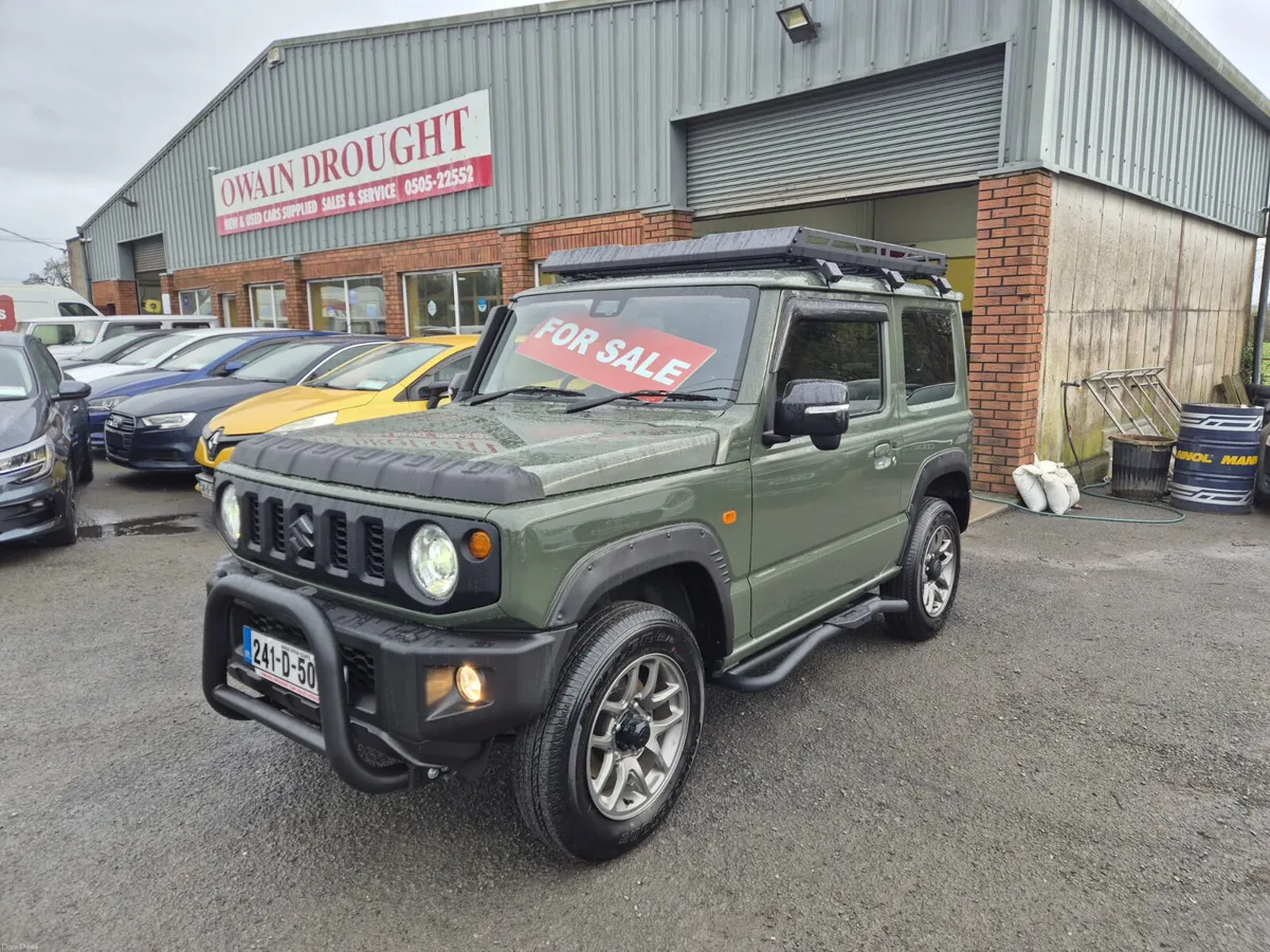 2024 SUZUKI JIMNY 4WD PASSENGER CHEAPEST ONLINE - Image 1