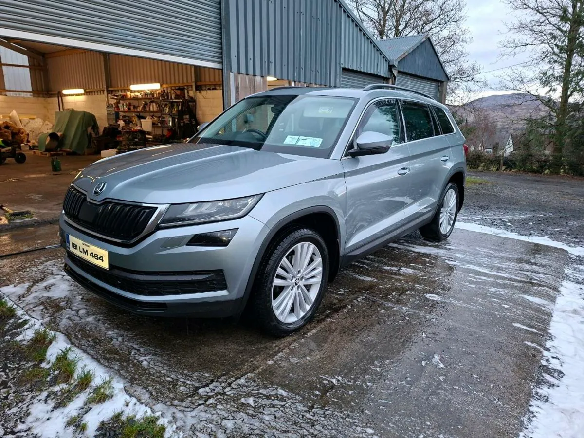 SKODA KODIAQ 2.0TDI 150BHP SEL - Image 1