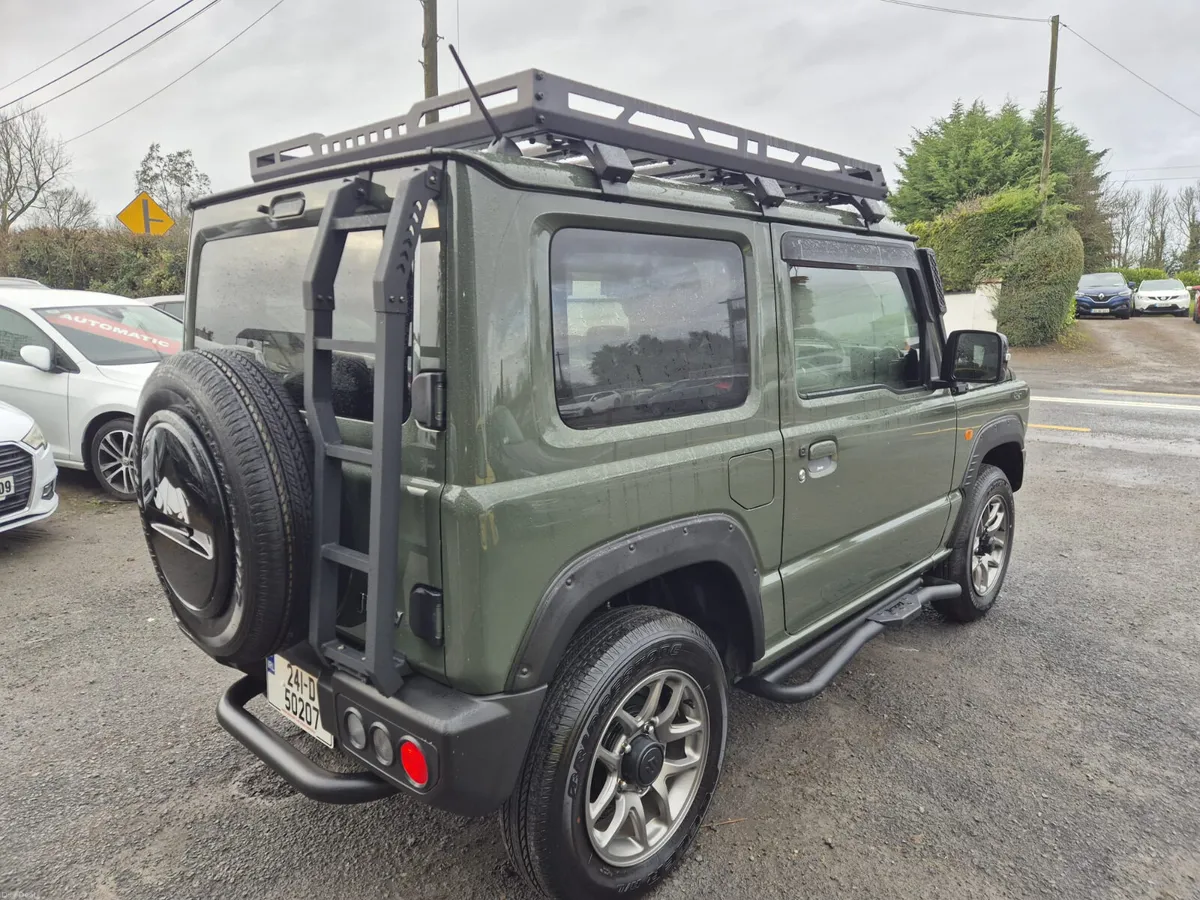 2024 SUZUKI JIMNY 4WD PASSENGER CHEAPEST ONLINE - Image 3