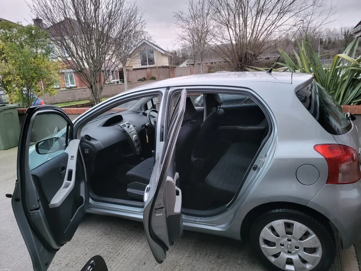 Automatic Toyota Yaris with Fresh NCT - Image 4
