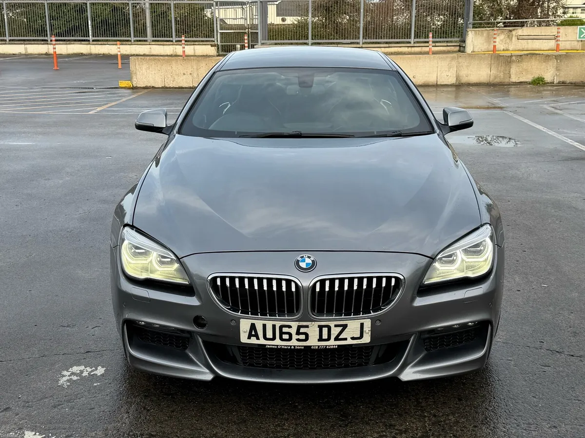 BMW 640D M-sport 2015 - Image 1