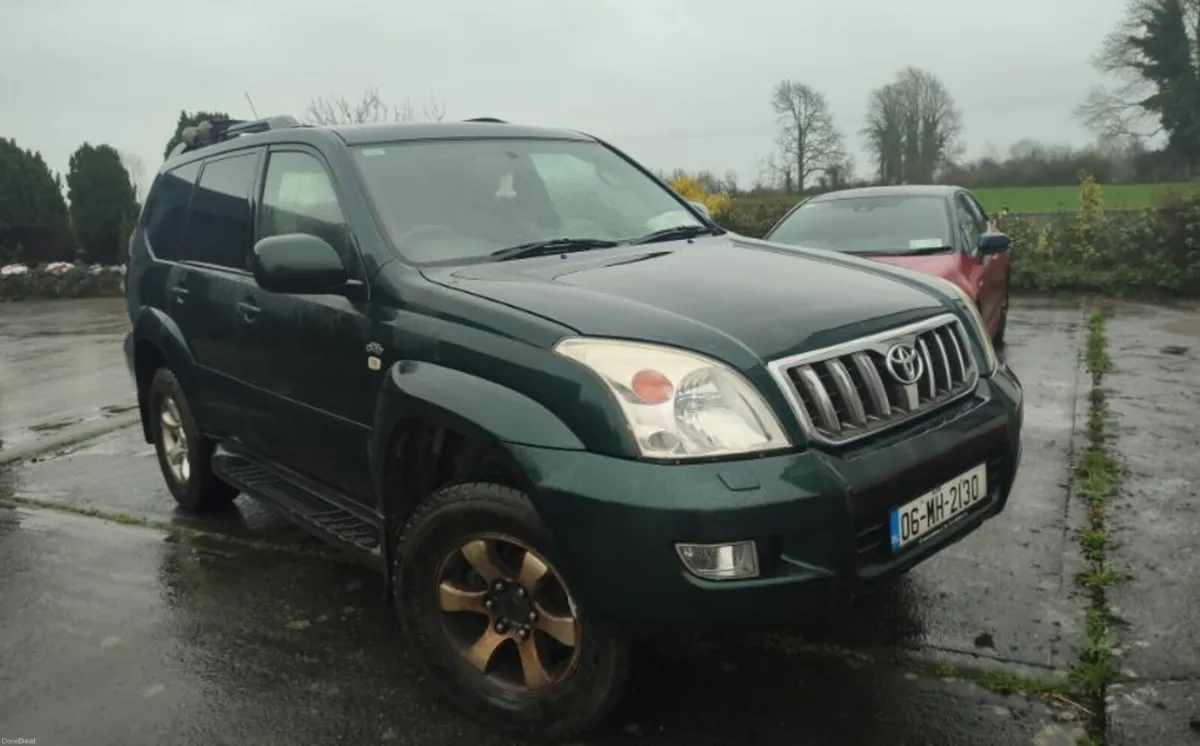 Toyota Land Cruiser 2006 - Image 1