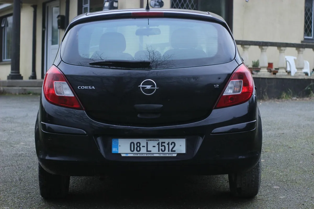 Opel Corsa 2008 - Image 3