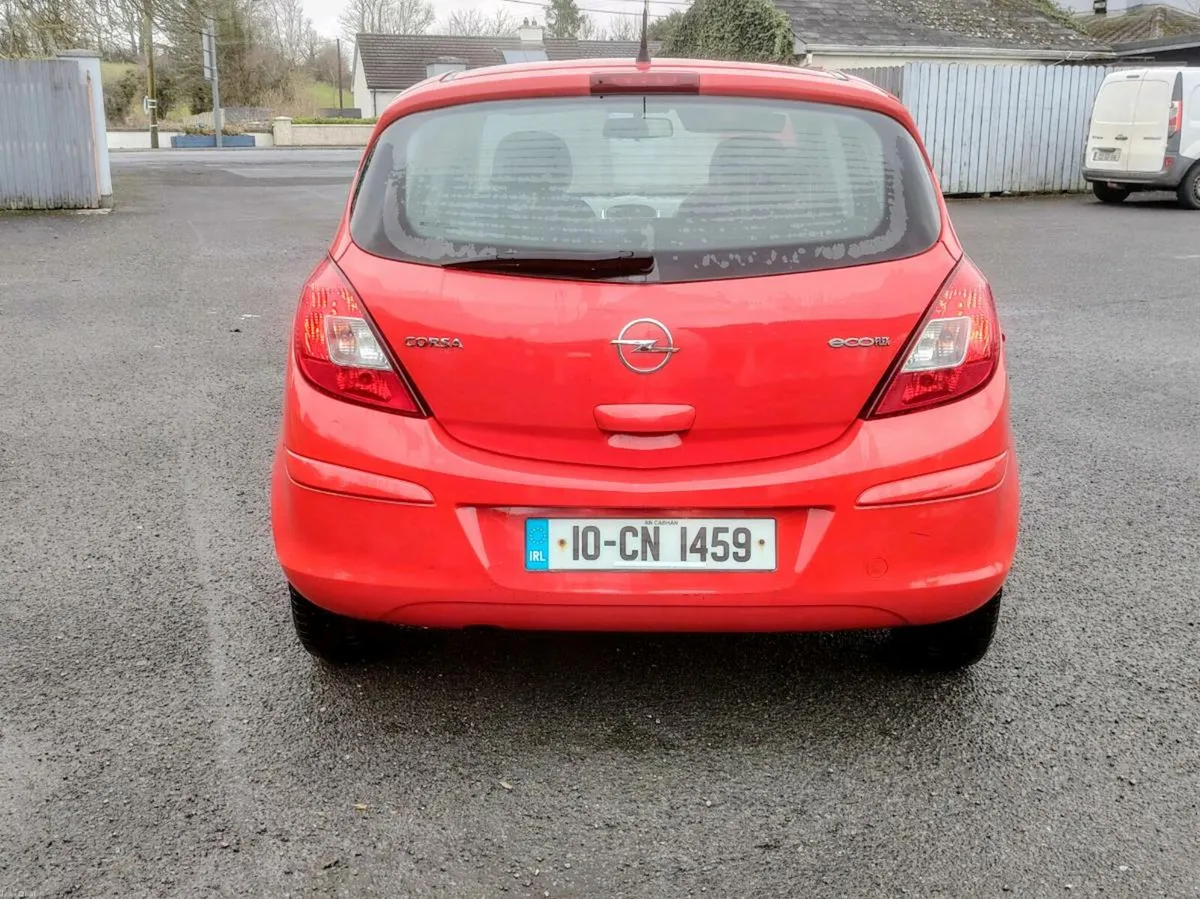 2010 Opel Corsa 1.2 CDTI new nct 11/26 low klms - Image 4