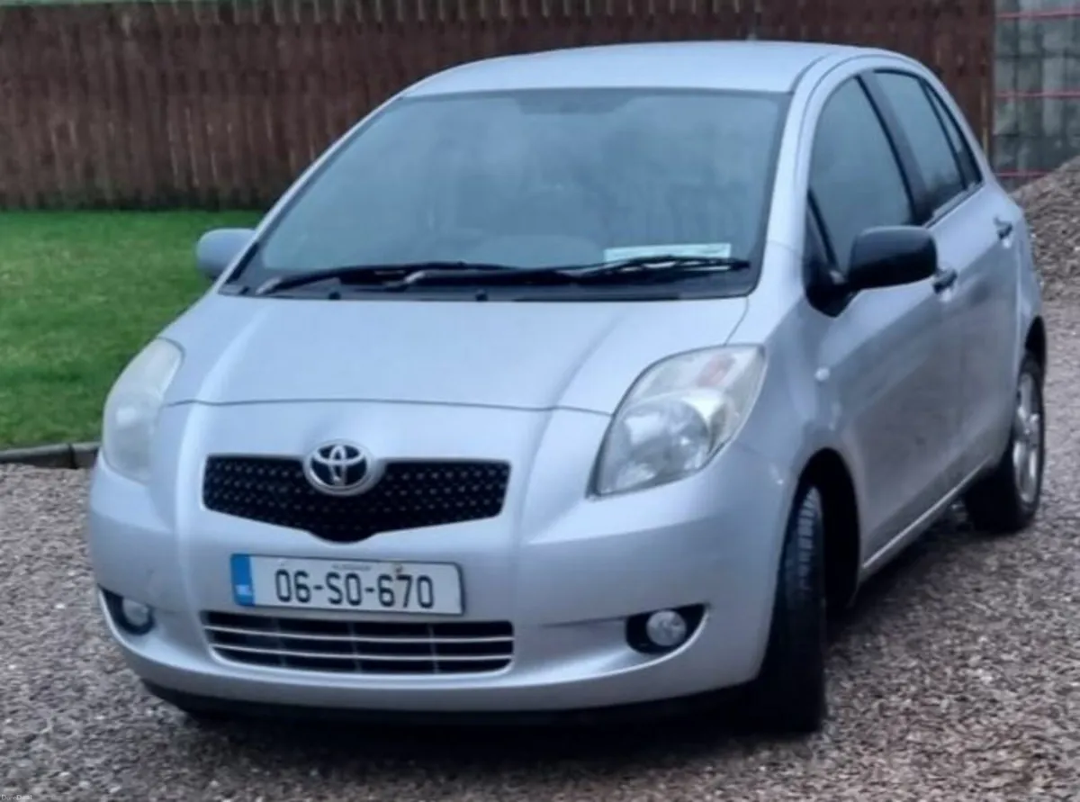 Toyota Yaris 2006 full year nct - Image 1